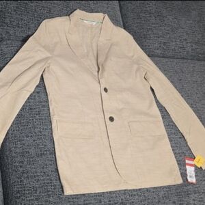 Cat & Jack Tan Kids Blazer